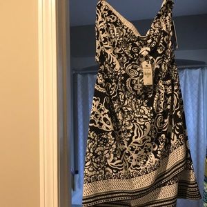 Strapless express dress with tags !